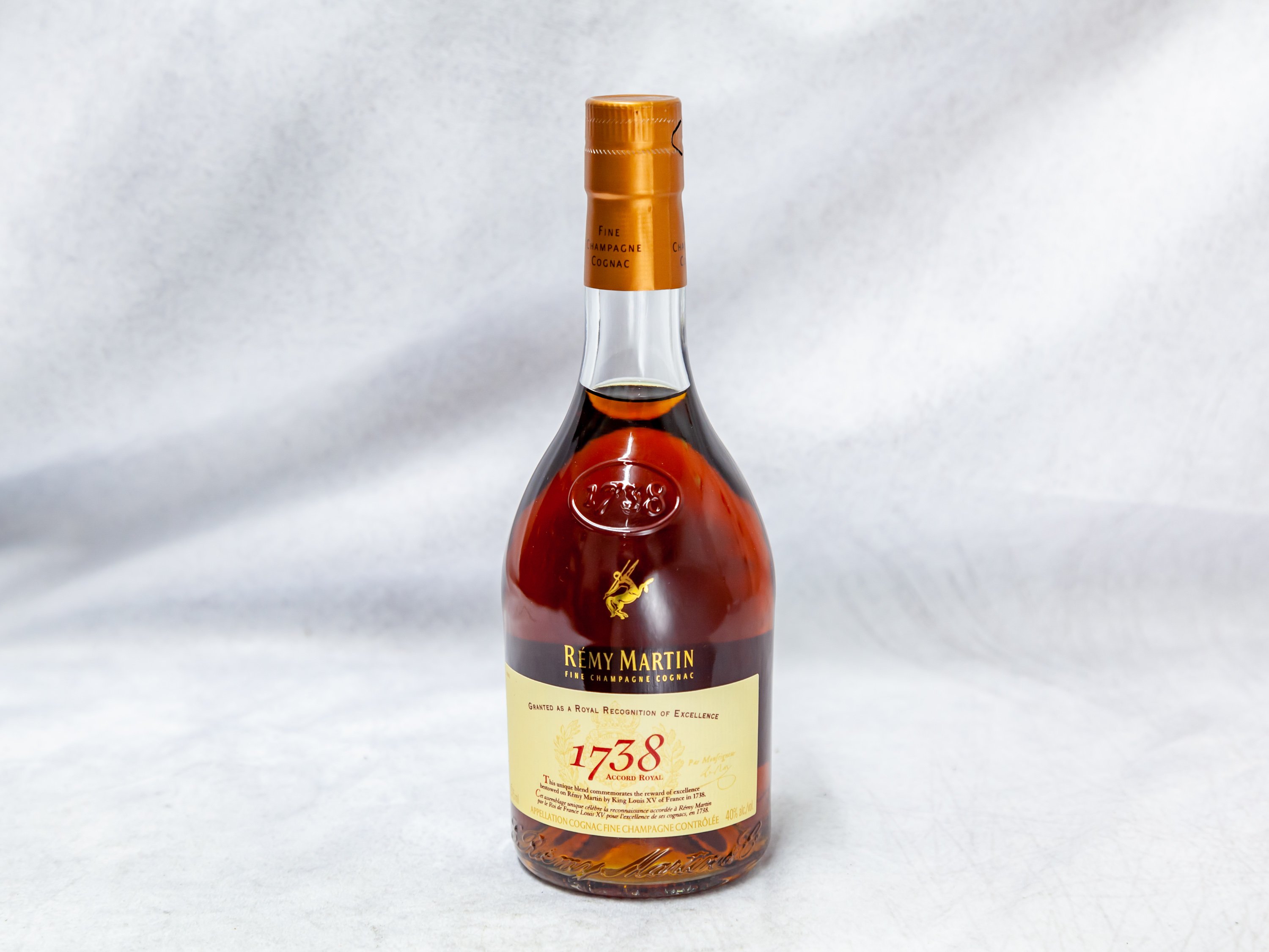 Order 375 ml. Remy Martin 1738 Proof: 80 food online from Gallaghers Drive-In Liquor store, Oakland on bringmethat.com