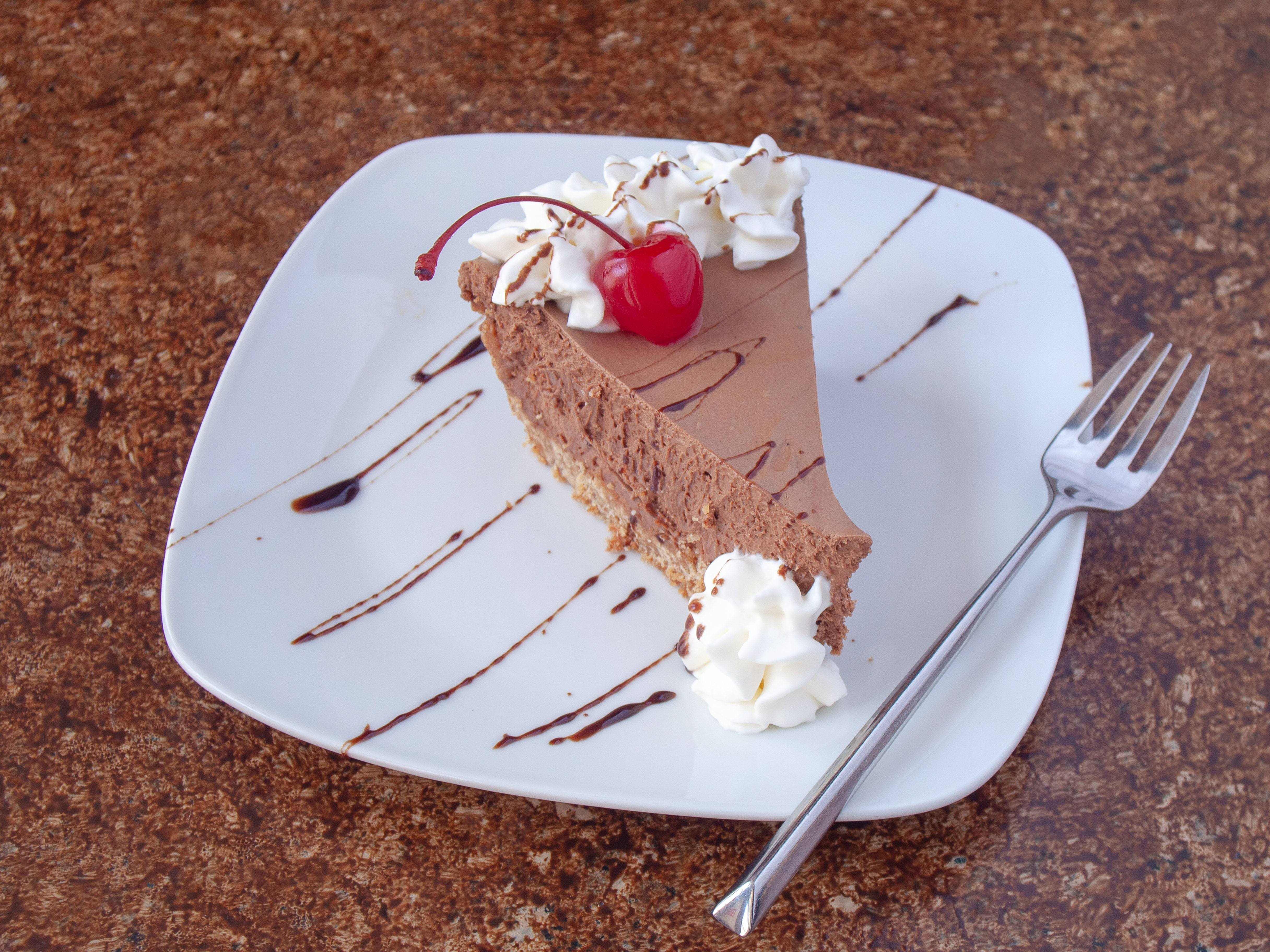 Order Chocolate Pie food online from Osaka Japanese Restaurant store, Columbia on bringmethat.com