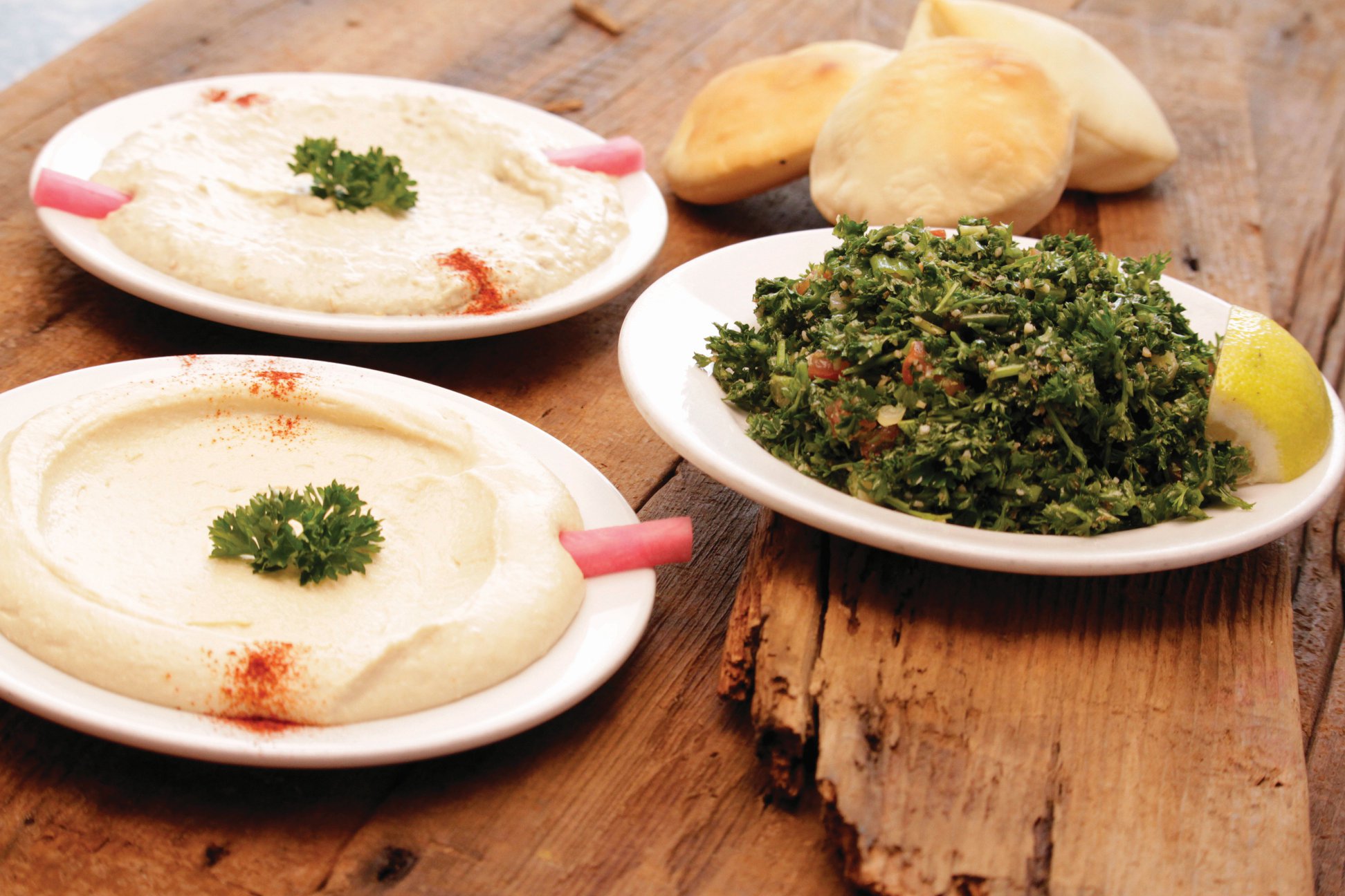 Order Hommous food online from La Marsa-Waterford store, Waterford Township on bringmethat.com