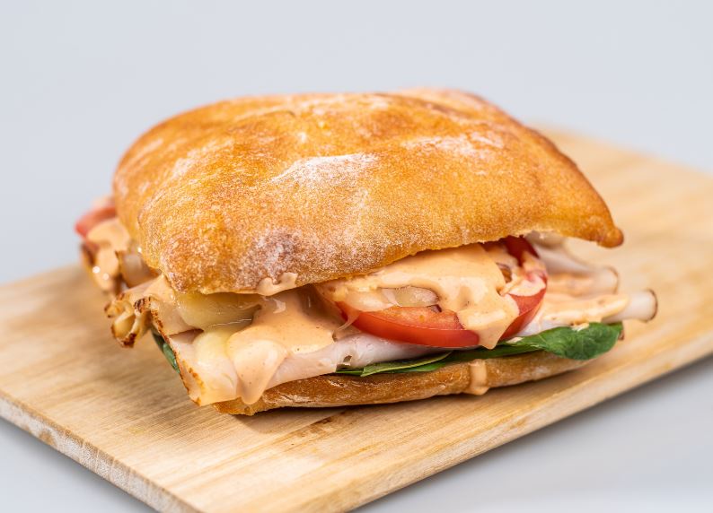 Order Chipotle Chicken Sandwich food online from Bodhi Leaf Coffee Traders store, Placentia on bringmethat.com
