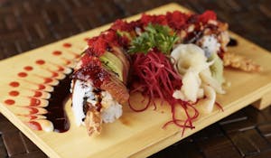 Order Dragon Roll food online from Gari Sushi store, Chicago on bringmethat.com