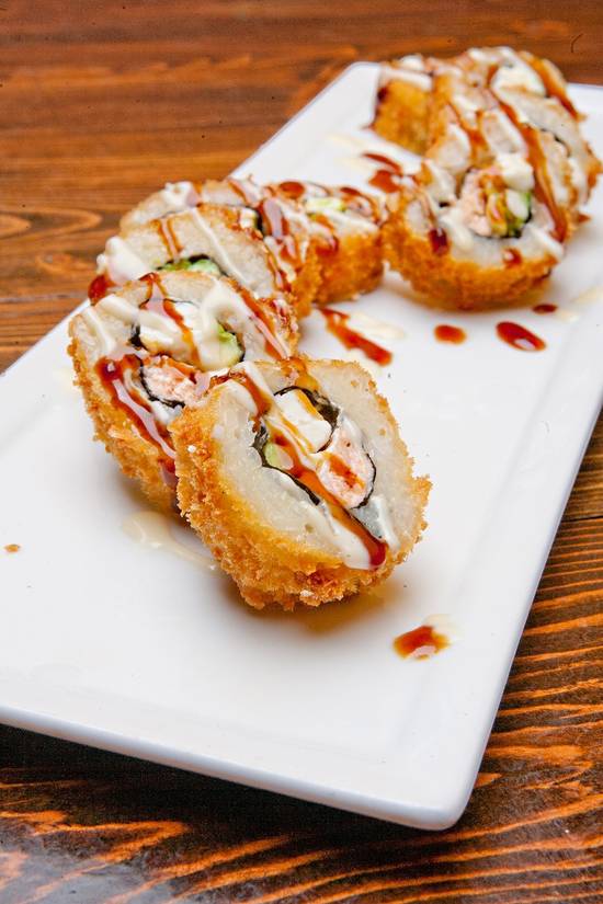 Order Fried Philly Roll food online from J Sushi store, Corona on bringmethat.com