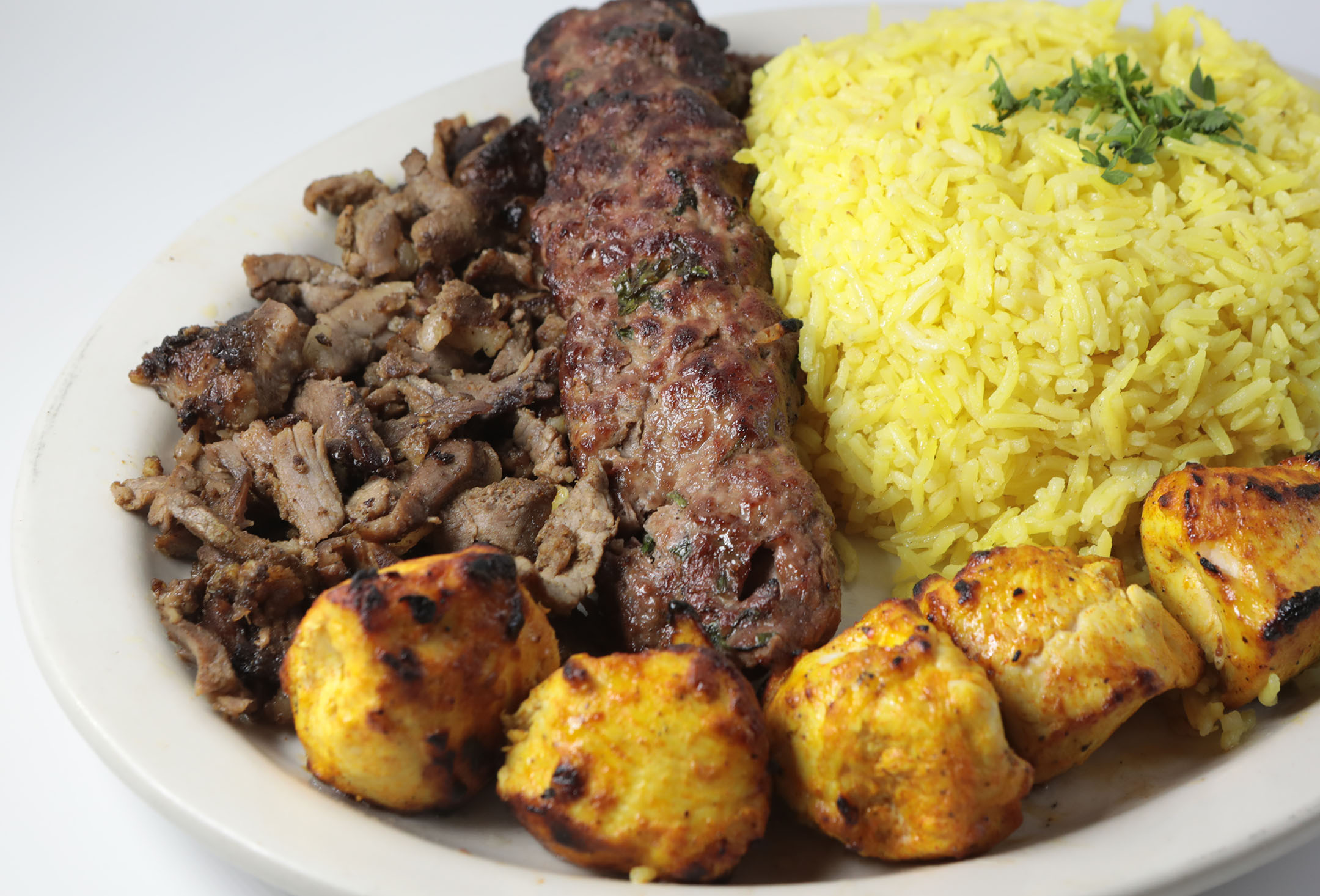 Order Combination Entree food online from Shawarma Inn store, Chicago on bringmethat.com