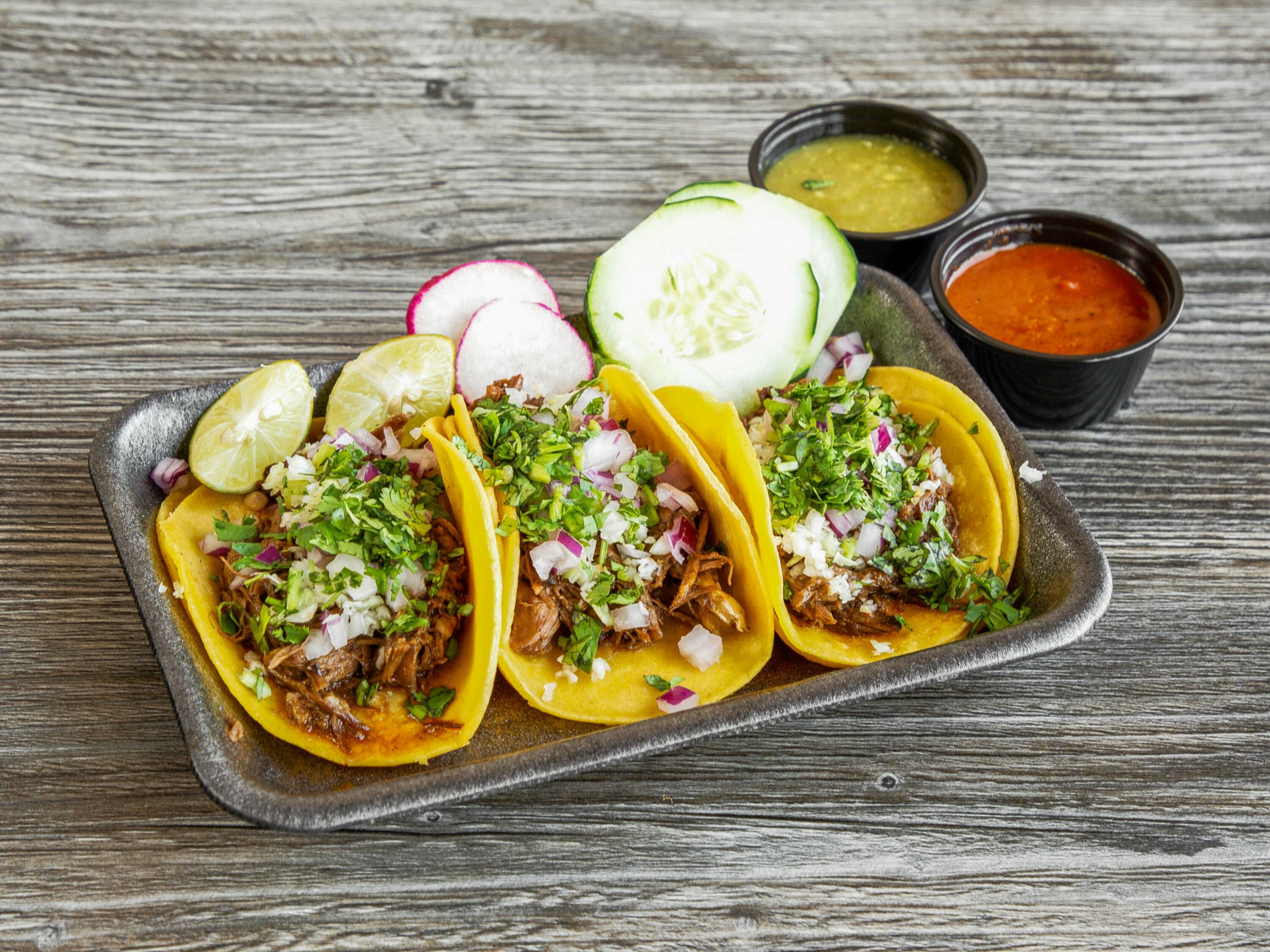 Order Birria Taco food online from Tacos Culichi store, Phoenix on bringmethat.com