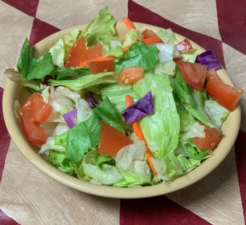 Order Green Salad food online from Peluso's Italian store, Columbus on bringmethat.com