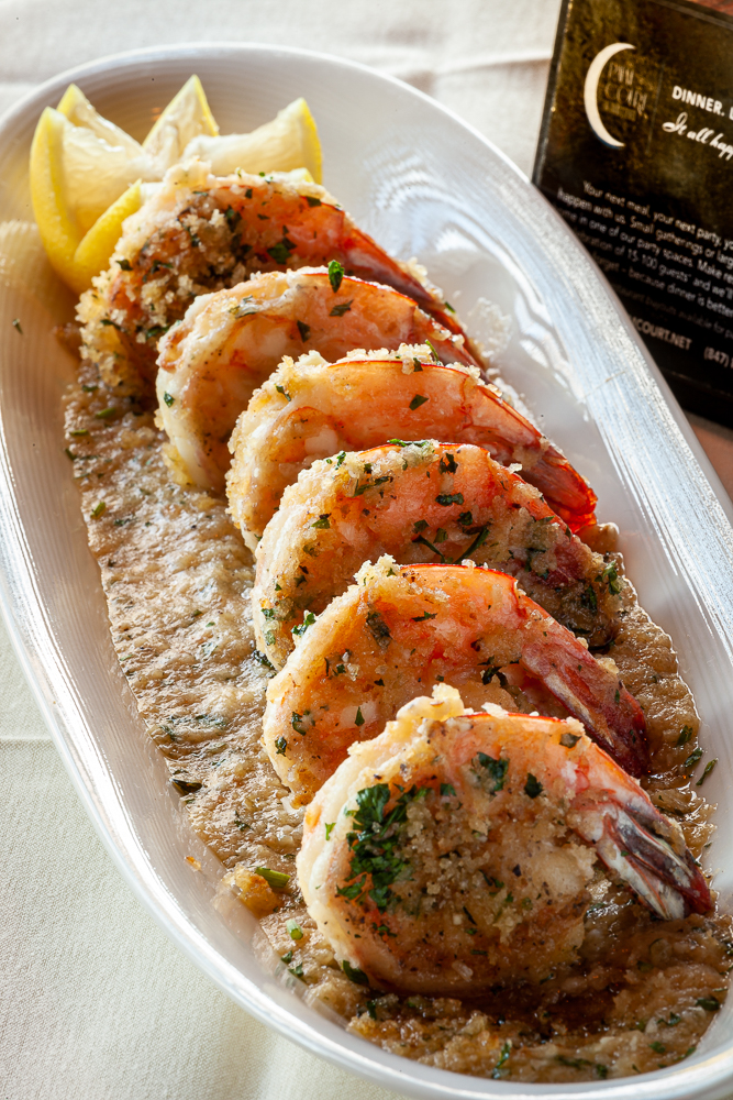 Order Shrimp Scampi food online from The Palm Court store, Arlington Heights on bringmethat.com