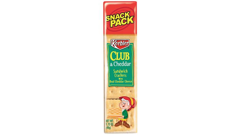 Order Keebler  Sandwich Crackers Club And Cheddar food online from Exxon Constant Friendship store, Abingdon on bringmethat.com