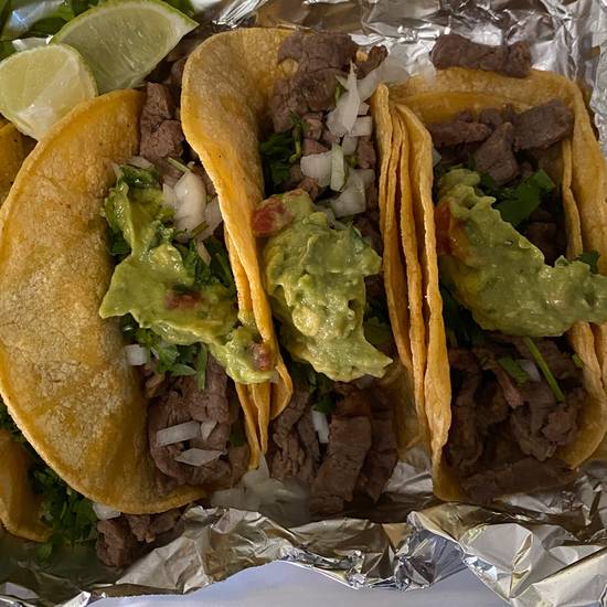 Order Regular Taco food online from Manny Flamin Tacos store, Banning on bringmethat.com
