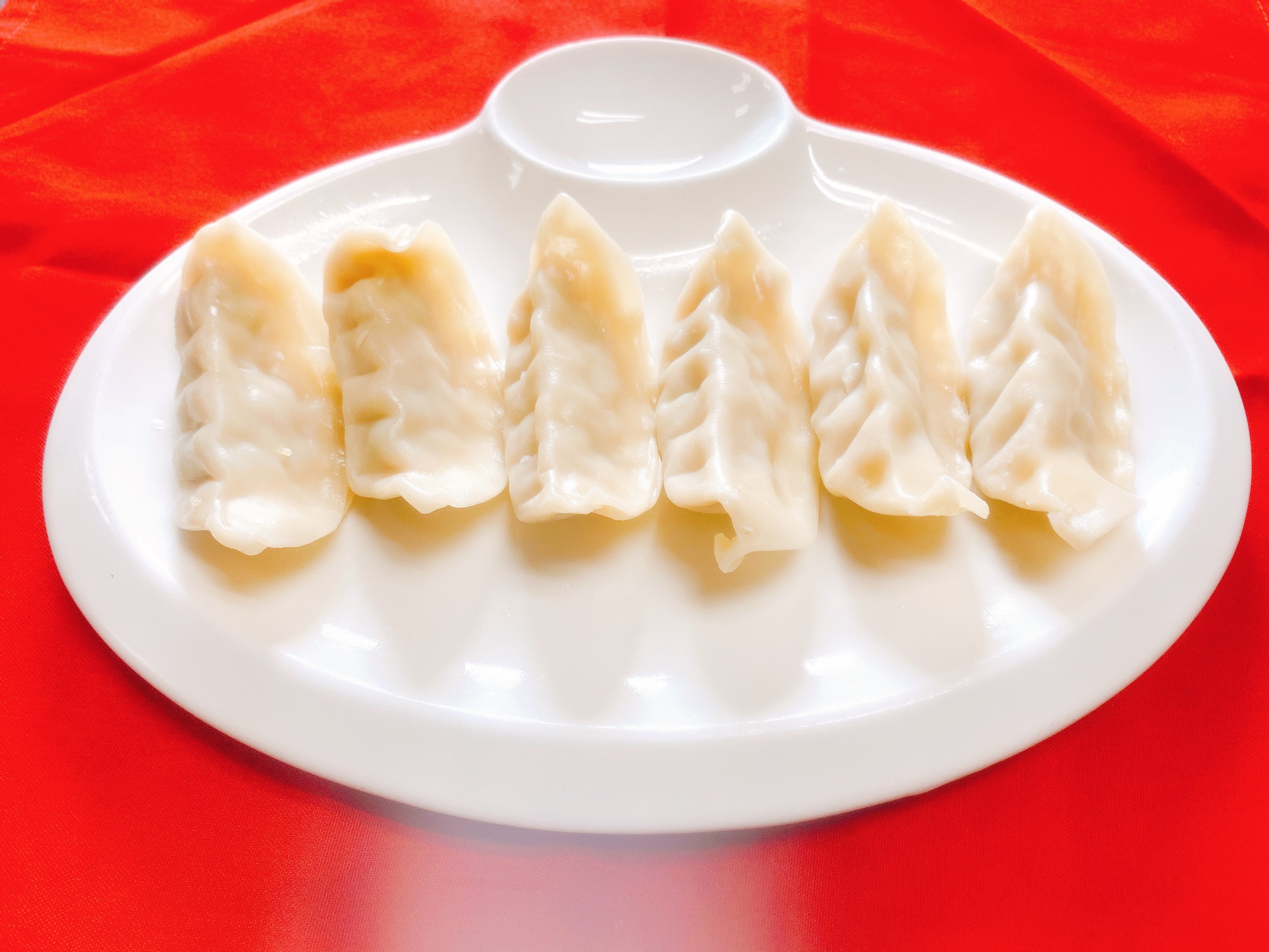 Order Steamed Pot Stickers food online from Happy Kitchen & Sushi Bar store, Zionsville on bringmethat.com