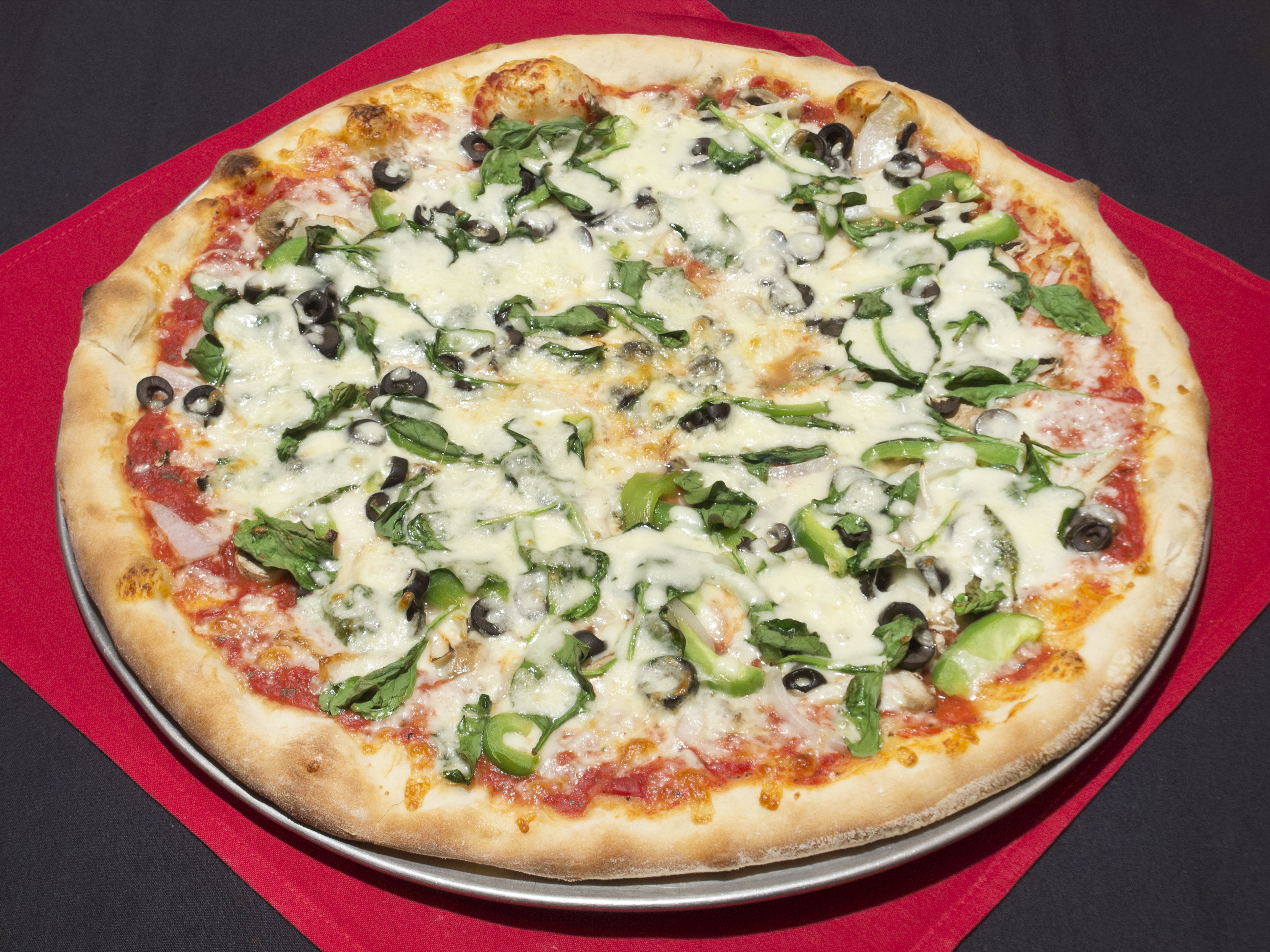 Order Veggie Pizza food online from Portofinos store, Waco on bringmethat.com