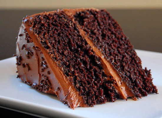 Order Chocolate Cake food online from Sofia Pizza House store, Quincy on bringmethat.com
