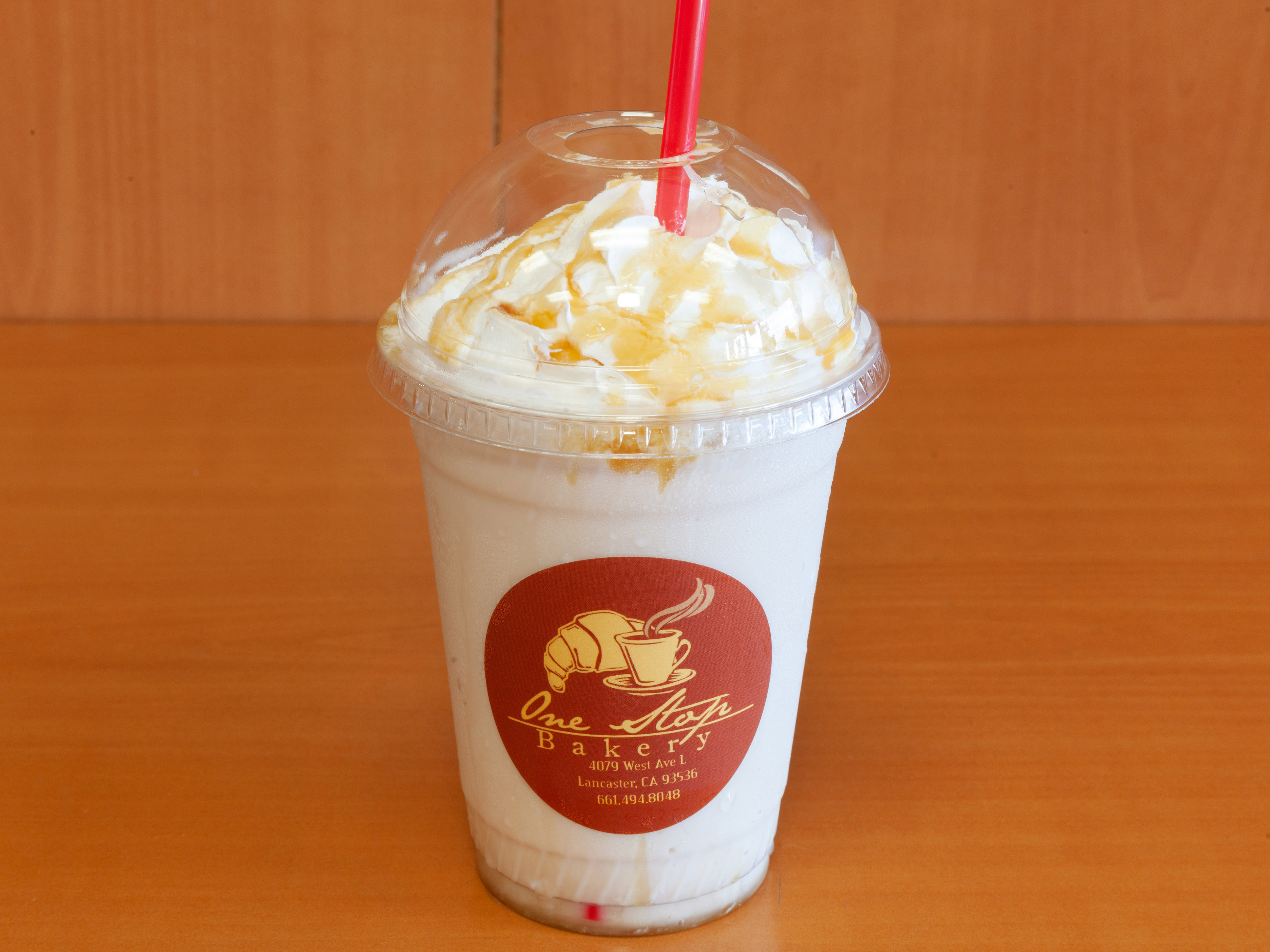 Order Frappuccino food online from One Stop Bakery store, Lancaster on bringmethat.com