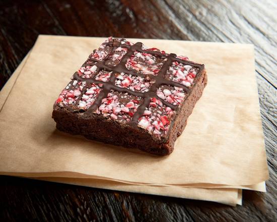 Order Peppermint Crunch Brownie food online from Jason's Deli store, Altamonte Springs on bringmethat.com