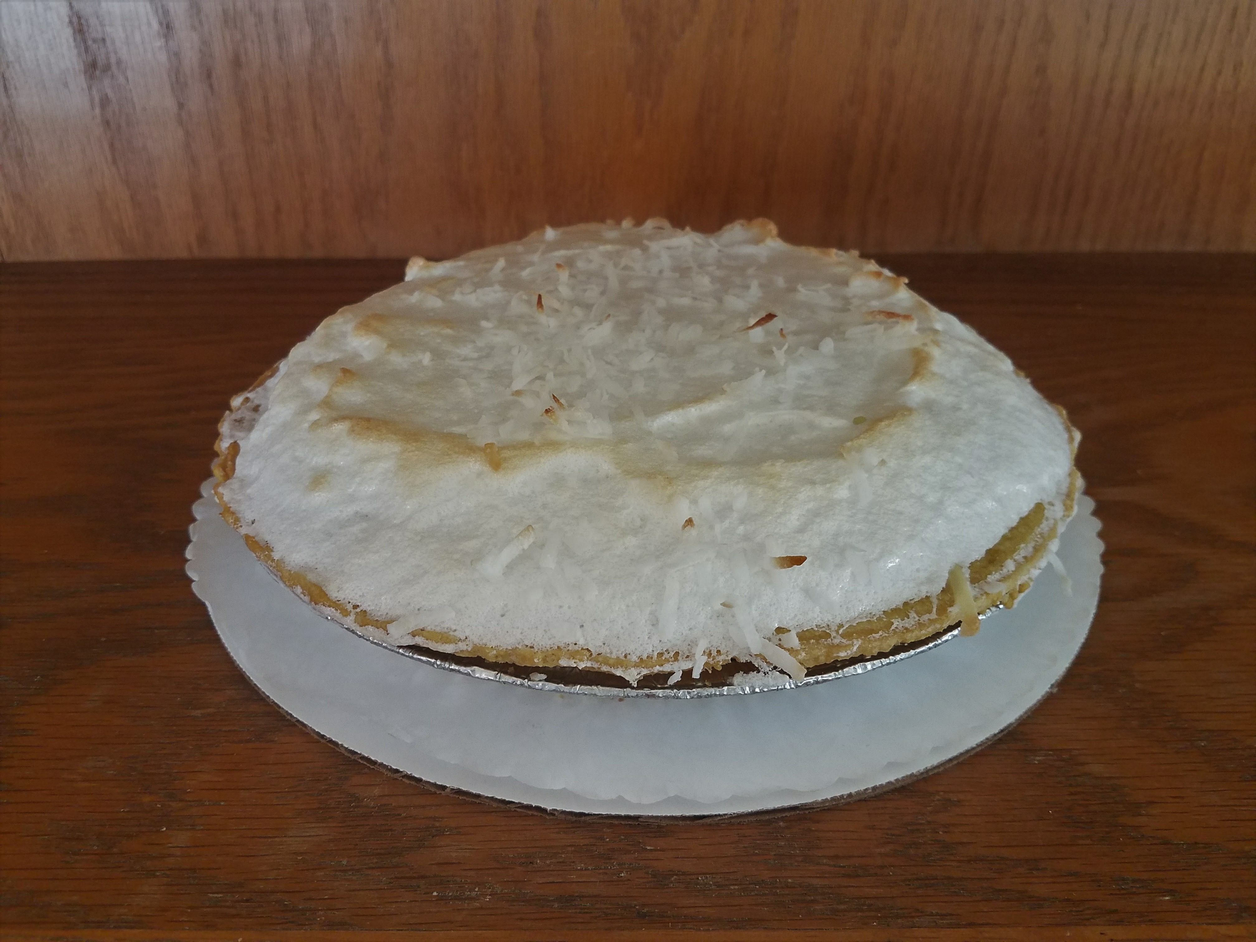 Order Coconut Pie food online from Quality Bakery store, Gulfport on bringmethat.com