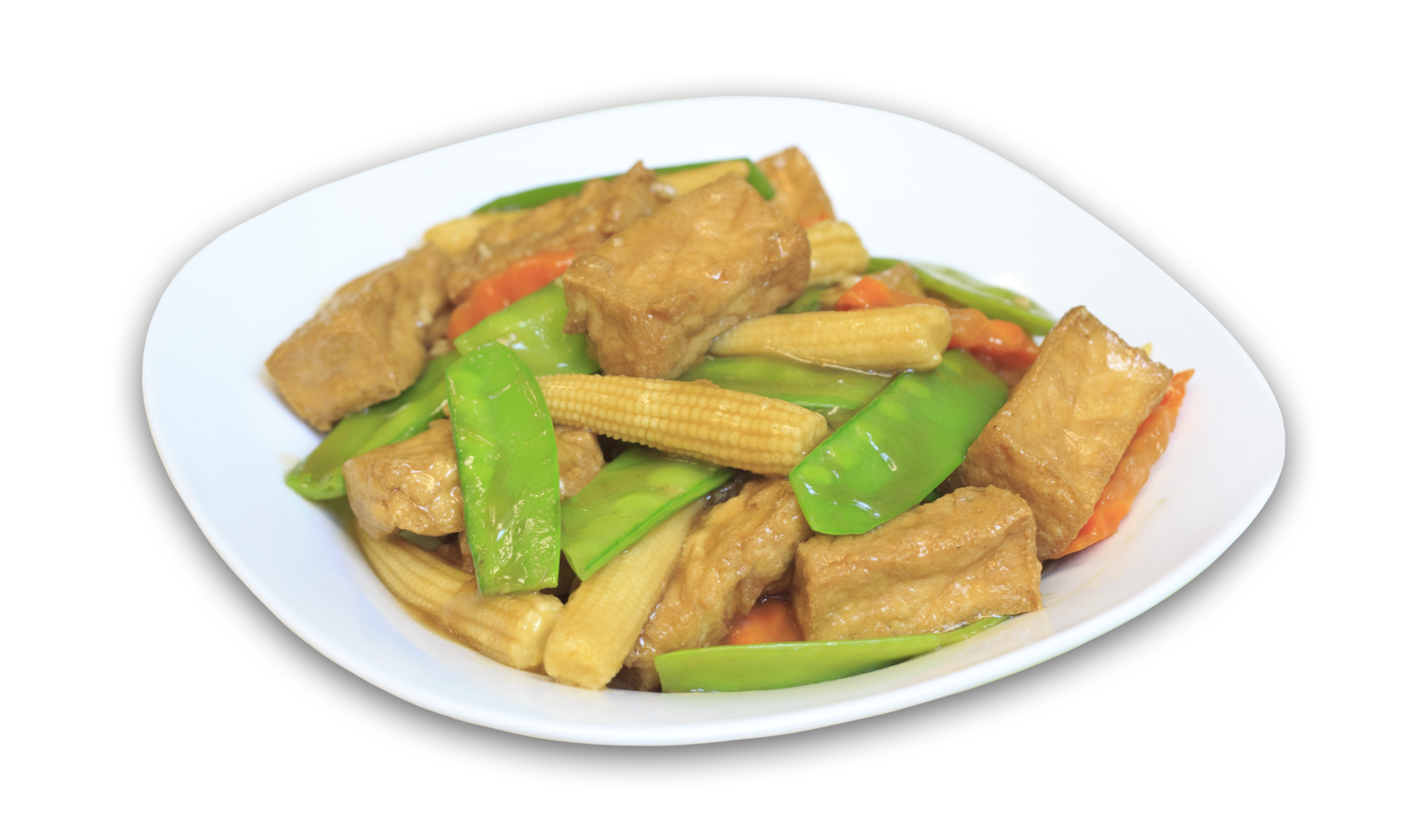 Order  Braised Tofu food online from China Cafe store, Turlock on bringmethat.com