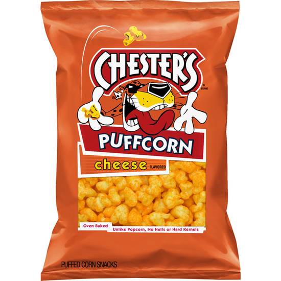 Order Chester'S Cheese Flavored Puff Corn food online from Exxon Food Mart store, Port Huron on bringmethat.com