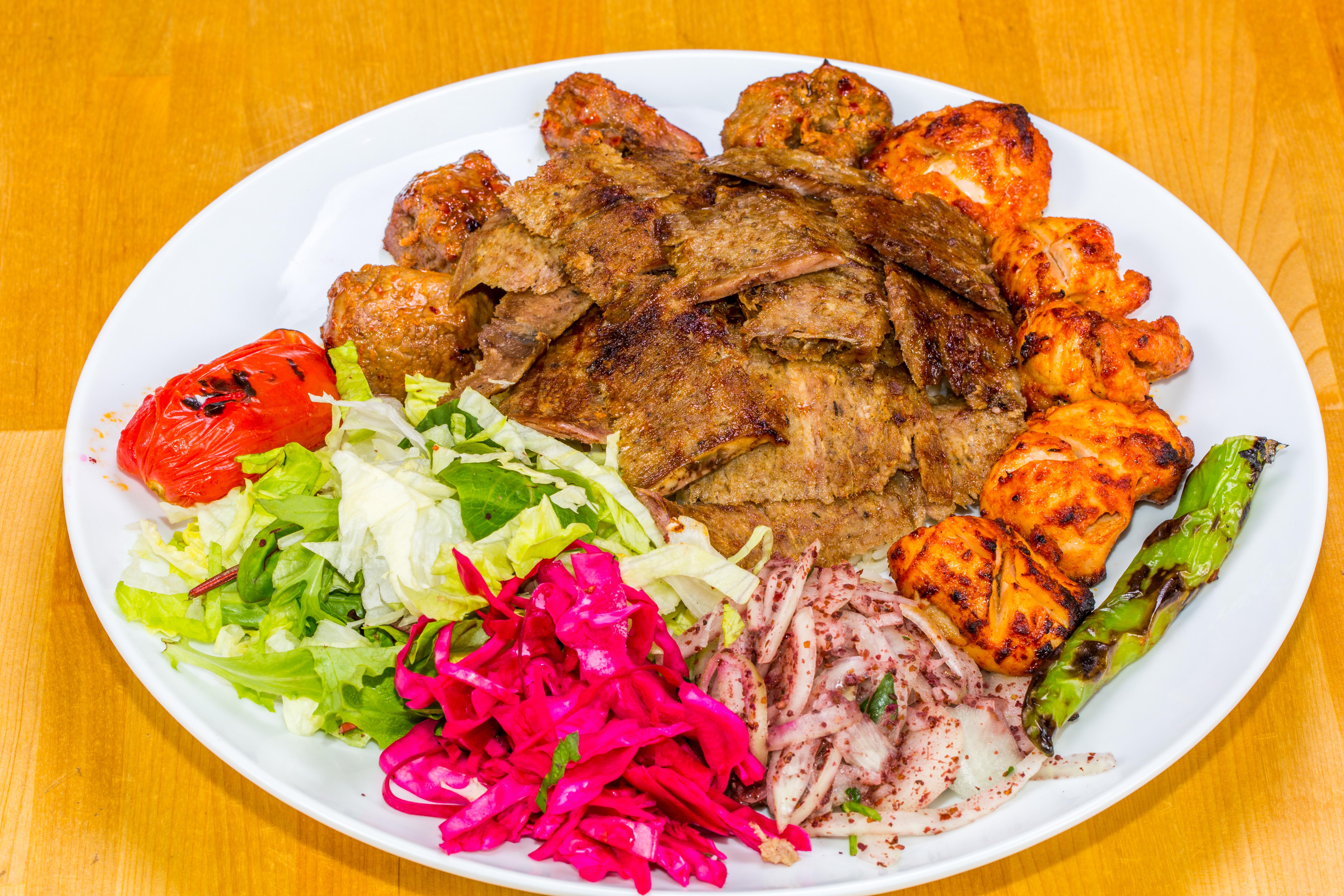 Order Mixed Grill food online from Efes Mediterranean Grill store, New Brunswick on bringmethat.com
