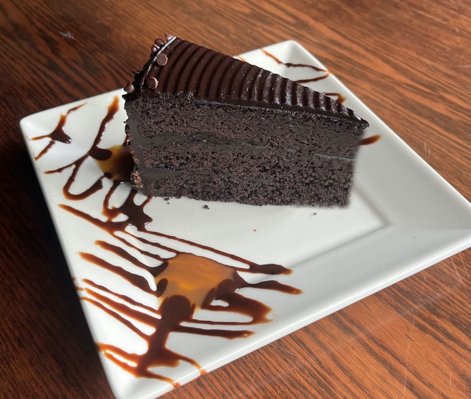 Order Chocolate Cake food online from The Old Spaghetti Factory store, Duarte on bringmethat.com