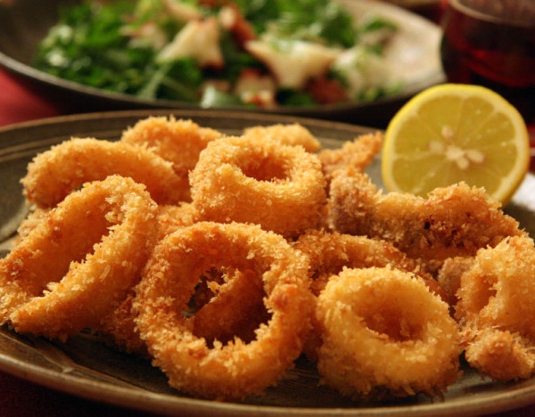 Order Golden Calamari food online from Thailand Restaurant store, Beaverton on bringmethat.com