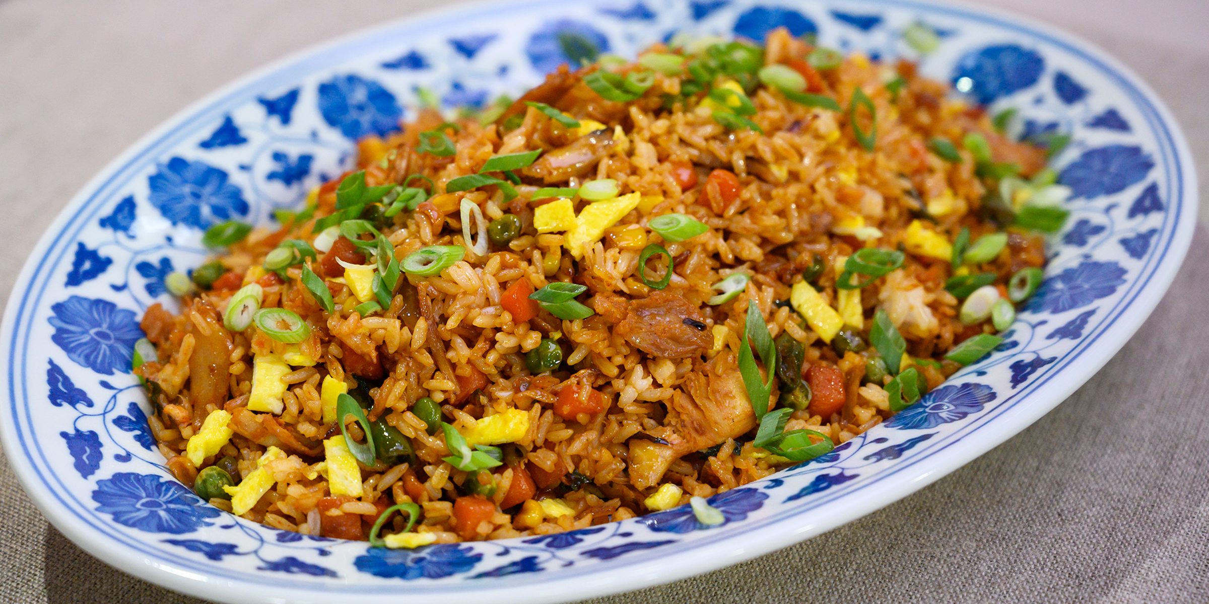 Order Plain Fried Rice food online from Far East Restaurant store, Capitol Heights on bringmethat.com