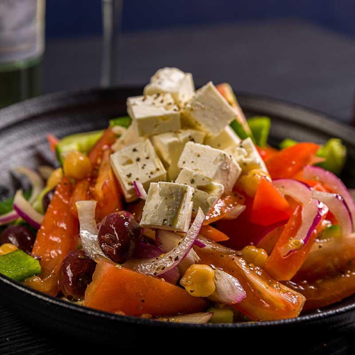 Order Village Salad food online from Tavern On The Point store, Chicago on bringmethat.com