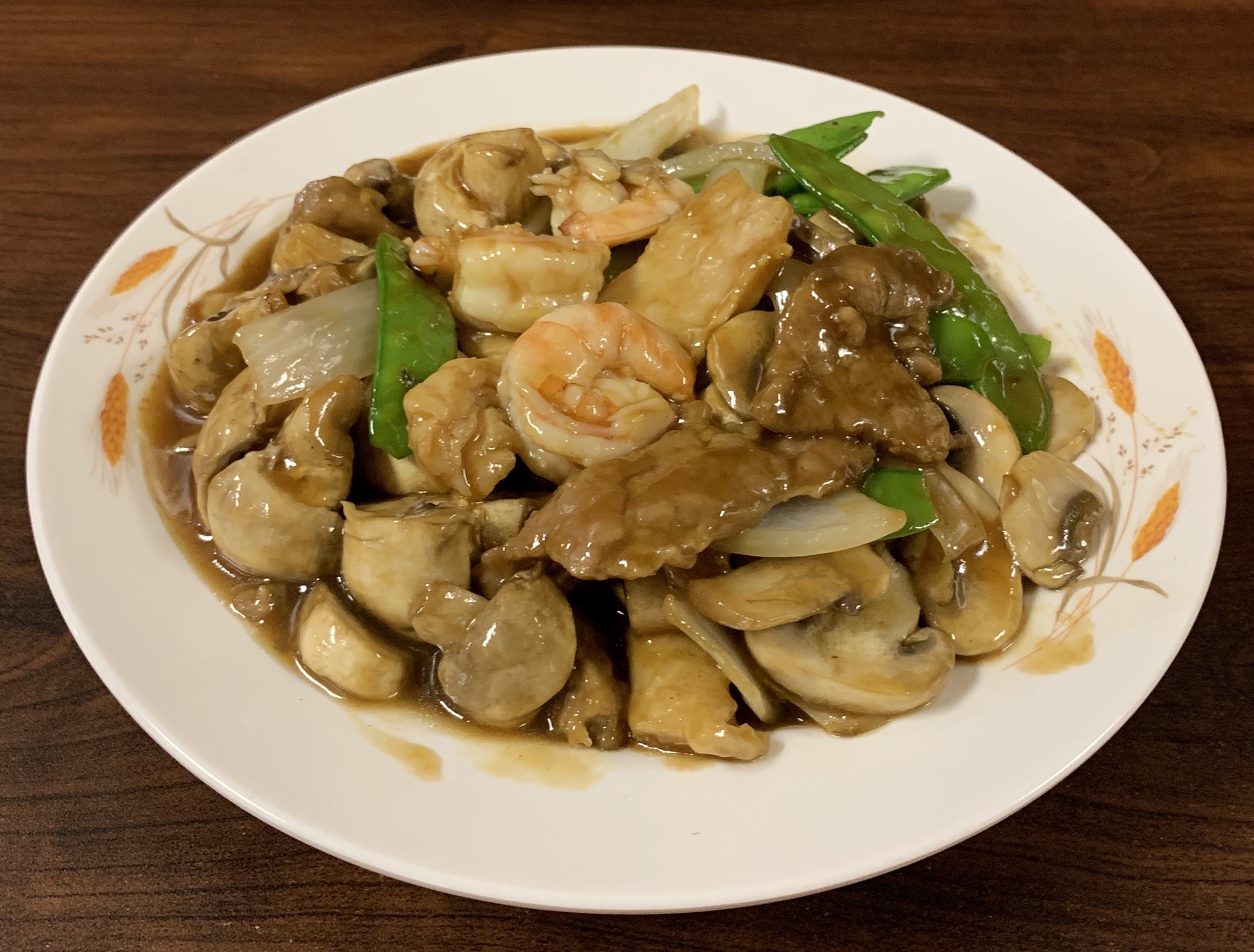Order Mushroom Supreme food online from Great Wall Chinese Restaurant store, Western Springs on bringmethat.com