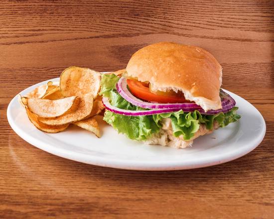 Order Grilled Chicken Breast Sandwich food online from Midwestern Meats Restaurant store, Mesa on bringmethat.com