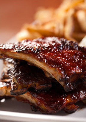 Order BBQ Ribs food online from Stonewood Ale House store, Schaumburg on bringmethat.com