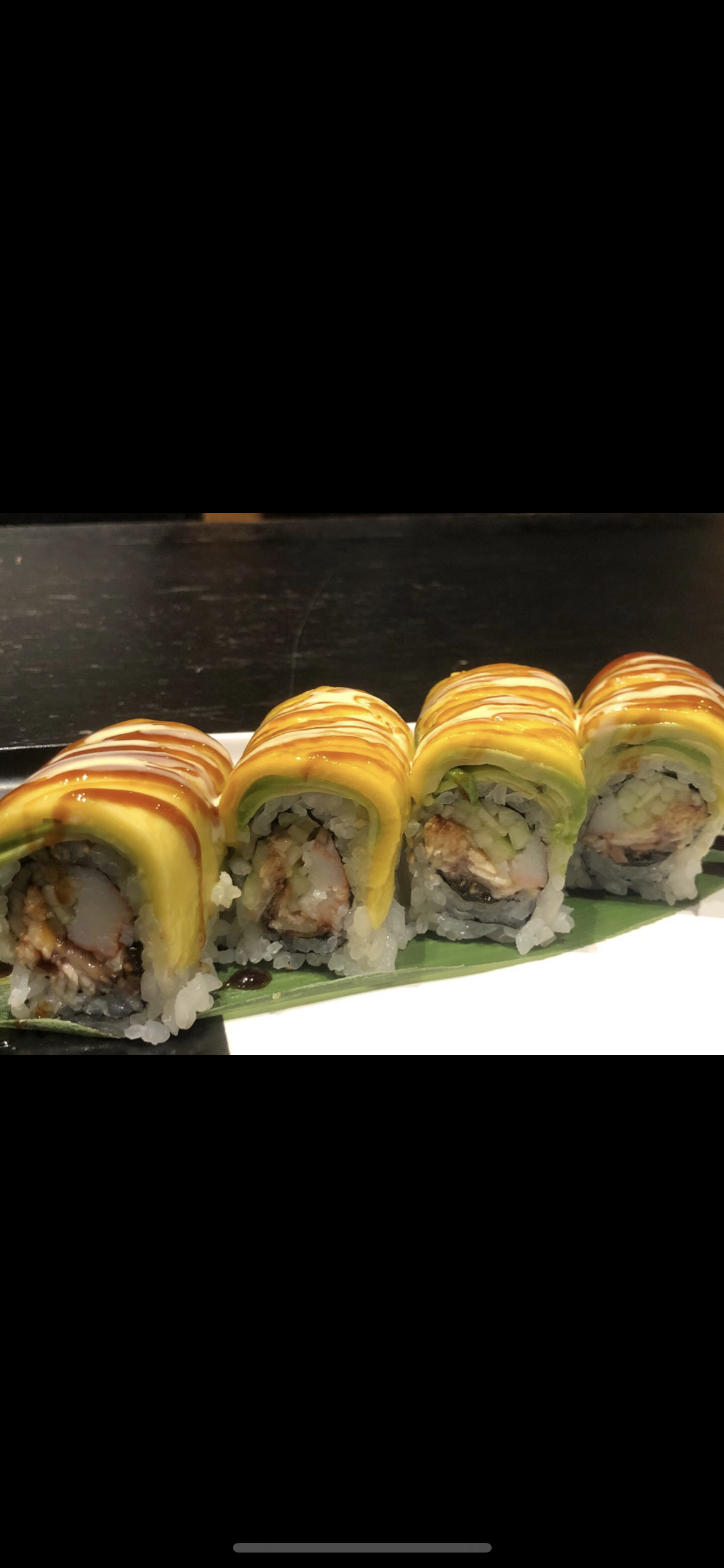 Order 19. Mango Roll food online from Ginza Sushi & Grill store, Denver on bringmethat.com