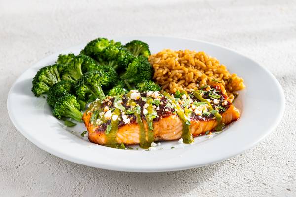 Order Ancho Salmon food online from Chilis Grill & Bar store, Escondido on bringmethat.com