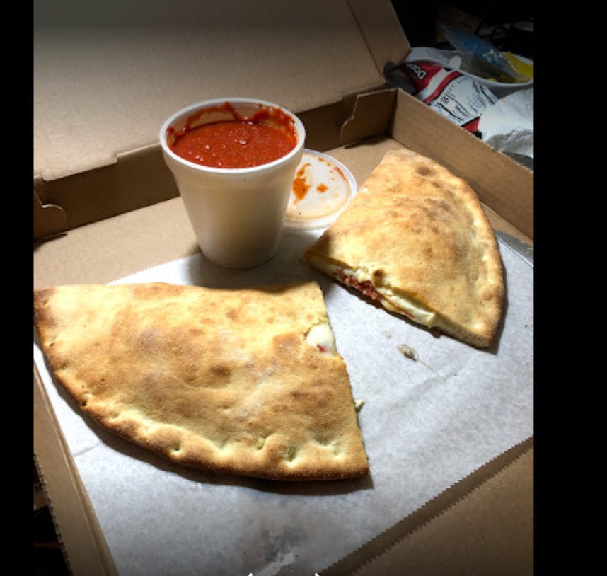 Order Cheese Calzone - Small food online from Franco's Pizzeria & Italian Restaurant store, Walden on bringmethat.com