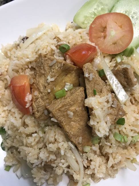 Order Vegan Fried Rice food online from Aroy Thai Kitchen store, Las Vegas on bringmethat.com