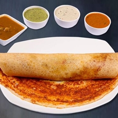 Order PODI DOSAI food online from A2b Herndon store, Herndon on bringmethat.com