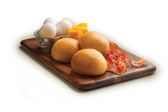 Order Bacon, Egg & Cheese food online from Kolache Factory Bakery & Cafe store, Tustin on bringmethat.com