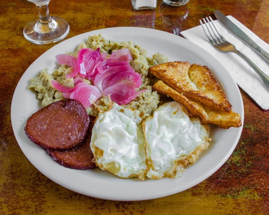 Order Mangu Special food online from Lula's Latin Cuisine store, Bergenfield on bringmethat.com