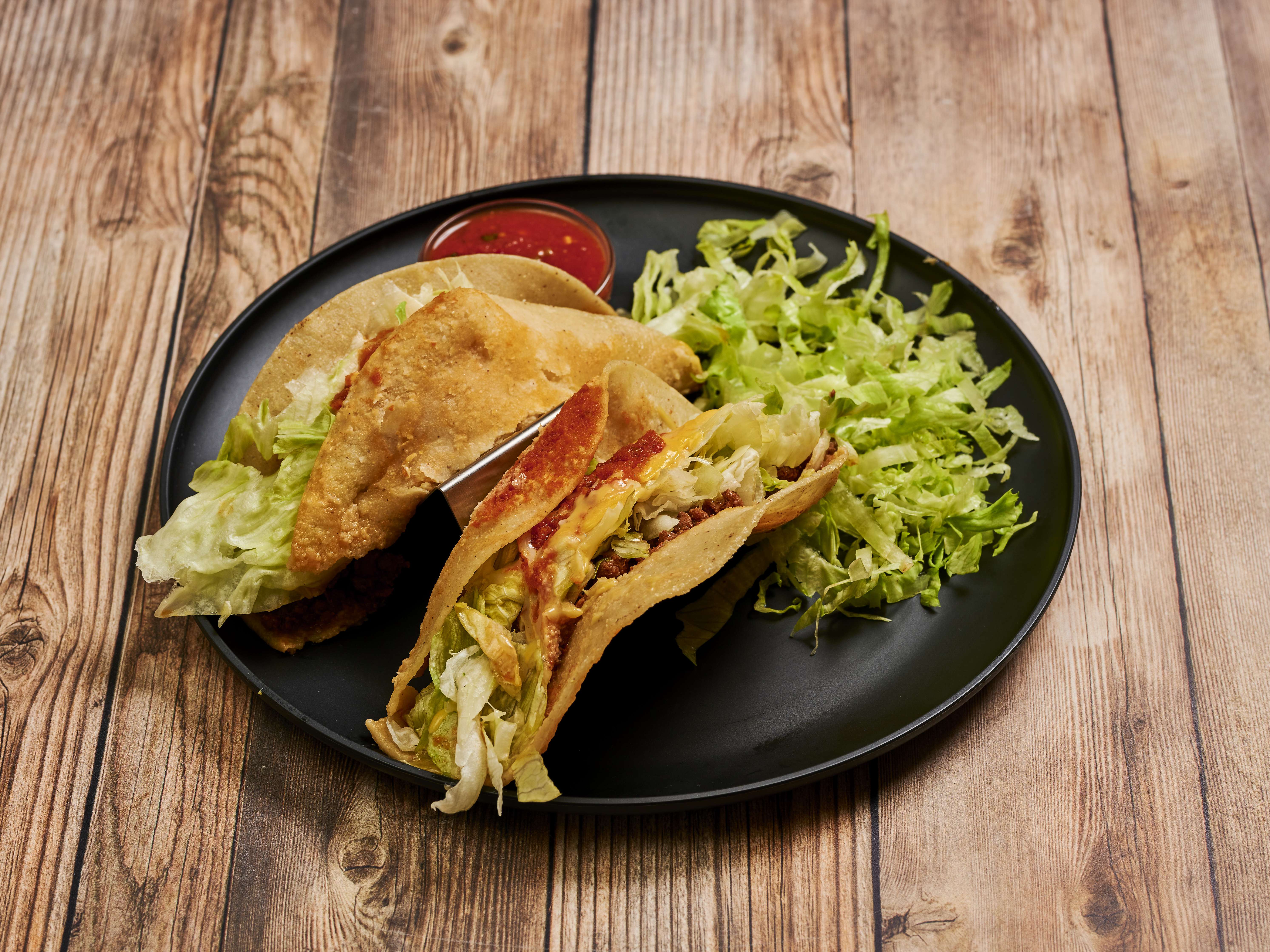 Order 2 Tacos Especiales food online from Celia's Mexican & American Restaurant store, San Mateo on bringmethat.com