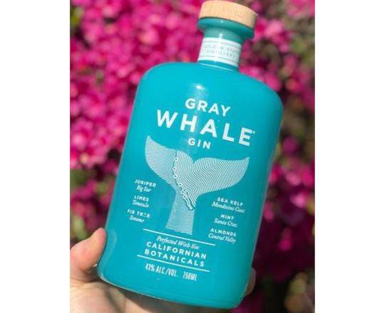 Order Gray Whal Gin, Gin · 750 mL food online from House Of Wine store, New Rochelle on bringmethat.com
