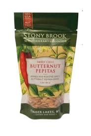 Order Sweet Chili Butternut Pepitas Seeds (3oz bag) - Stony Brook Wholehearted food online from Diesel Cafe store, Somerville on bringmethat.com
