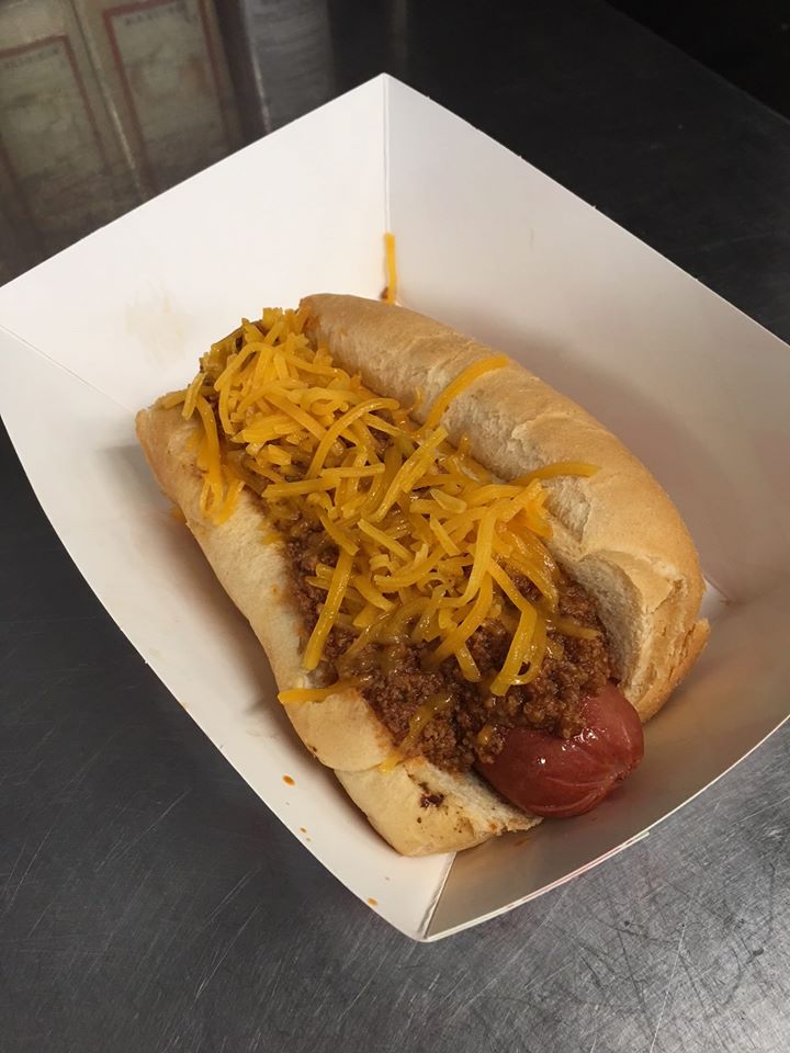 Order Chili Dog Mea food online from Chocolate Drop Confections store, Buda on bringmethat.com