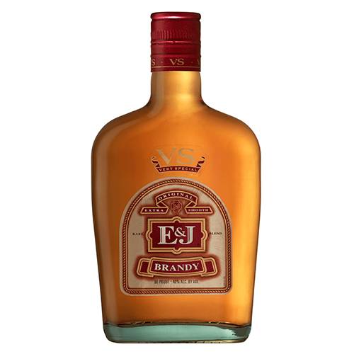 Order E&J VS Brandy - 375ml/Single food online from Bottle Shop & Spirits store, Los Alamitos on bringmethat.com