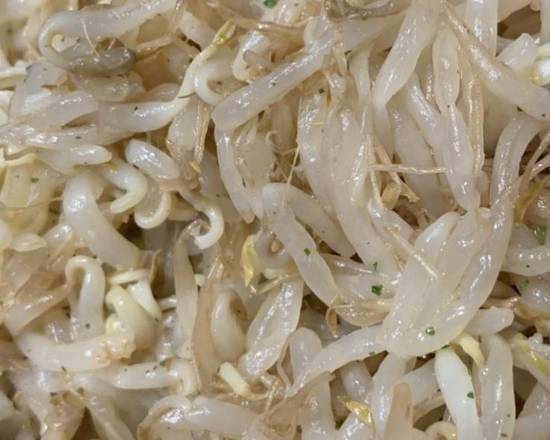 Order Sides: Beansprouts 8 oz  food online from Umma K-Bbq store, Lake Forest on bringmethat.com
