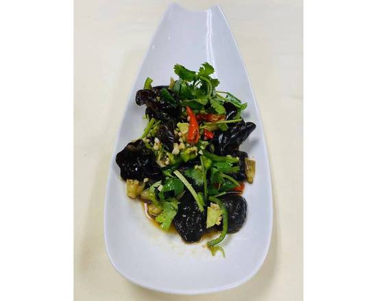 Order Wood Ear Mushroom Salad  food online from Wei Authentic Chinese Cuisine store, Gwinnett County on bringmethat.com