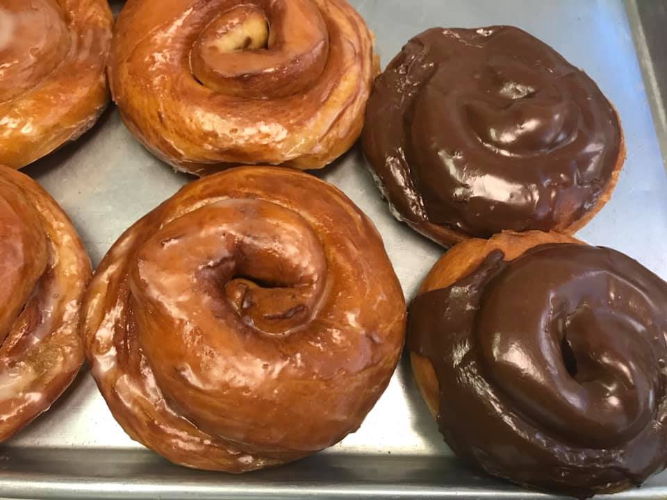 Order Cinnamon Roll food online from Best Donuts store, Sugar Land on bringmethat.com