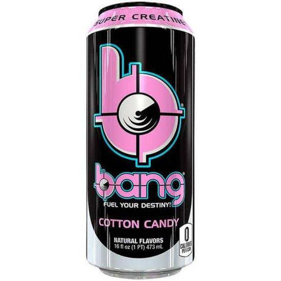 Order Bang Energy Drink - Cotton Candy food online from IV Deli Mart store, Goleta on bringmethat.com