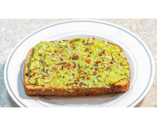 Order Avocado Toast food online from Cali Shakes & Juice Bar store, Jersey City on bringmethat.com