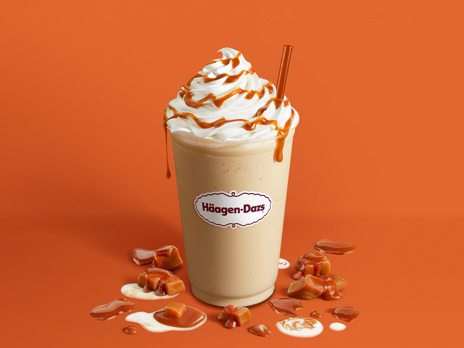 Order Dulce de Leche Shake food online from Häagen-Dazs store, Glendale on bringmethat.com