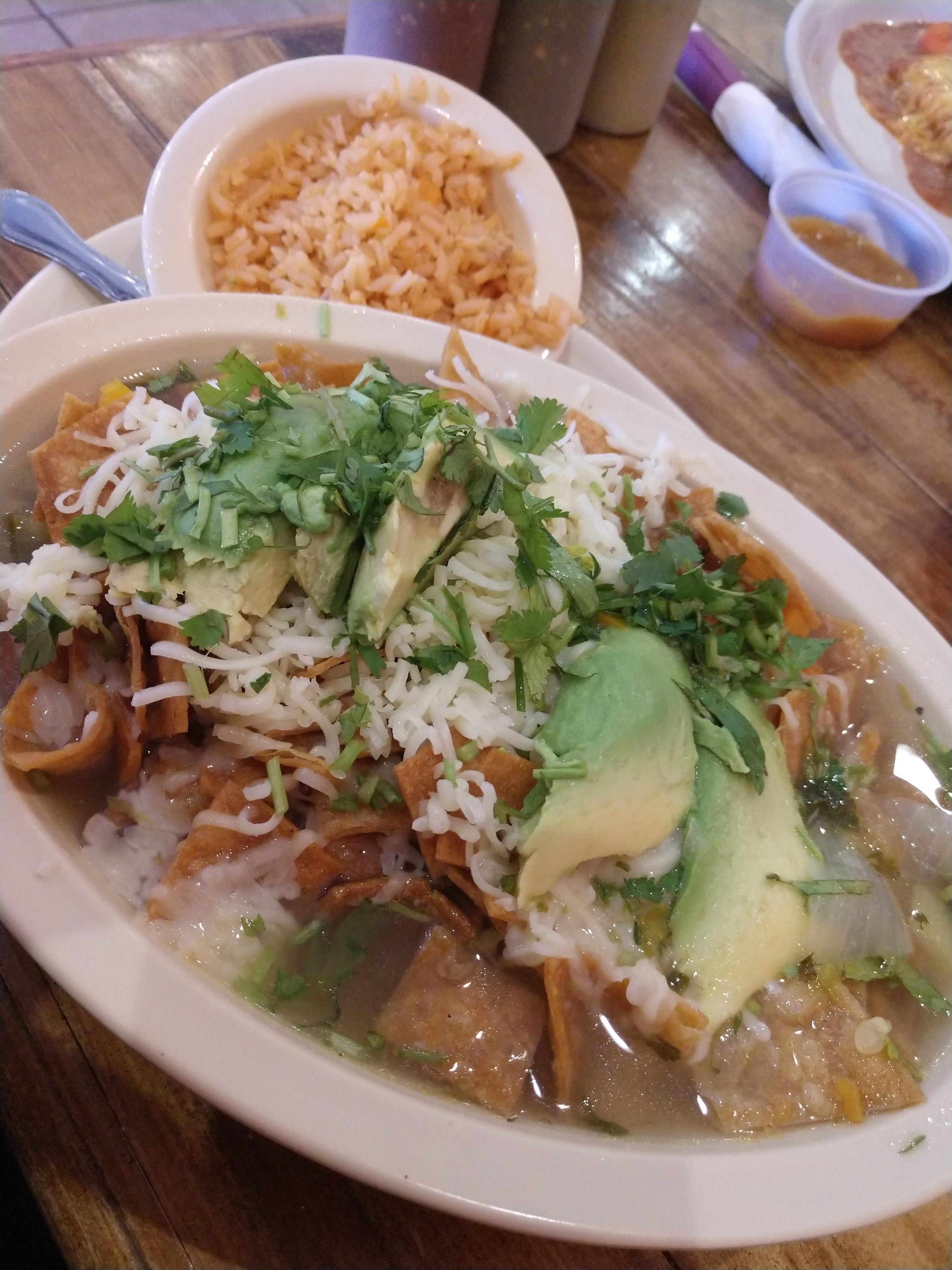 Order Tortilla Soup food online from El Rodeo Mexican Grill store, San Antonio on bringmethat.com