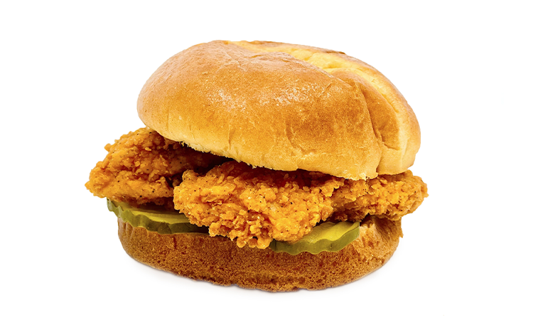Order Crispy Sandwich food online from La Rosa Chicken & Grill store, Madison on bringmethat.com