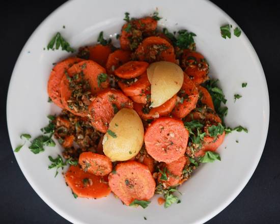 Order Carrots Salad food online from Balqees Restaurant store, Mason on bringmethat.com