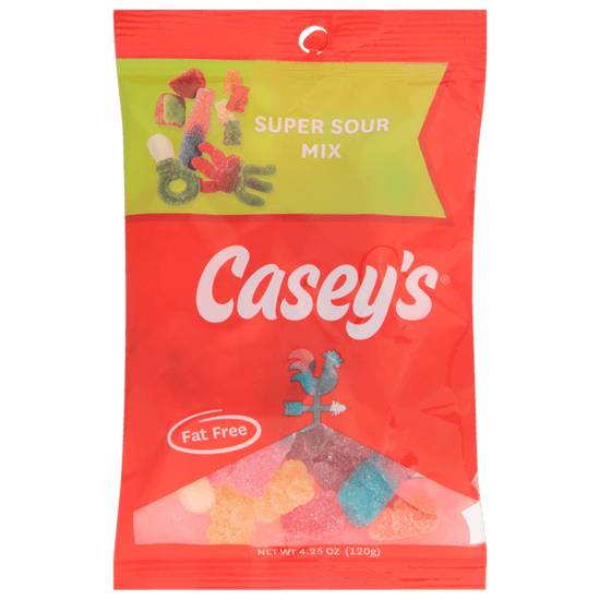 Order Casey's Super Sour Gummi Mix 5.5oz food online from Casey store, Sycamore on bringmethat.com